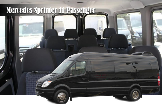 Downers Grove Mercedes-Sprinter-11-Pass VAN 